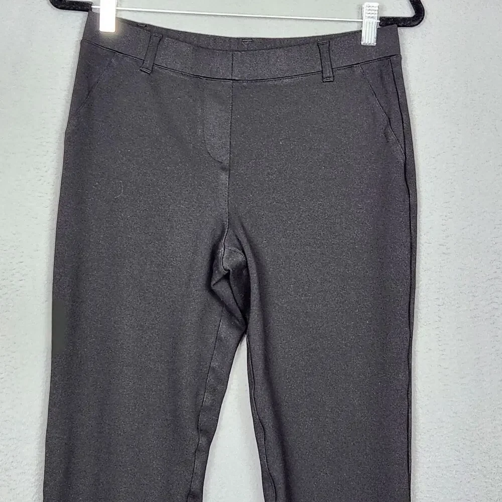 QUINCE Pants Womens Medium Ultra-Stretch Ponte Straight Leg Office Workwear